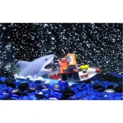 Penn-Plax Jaws Resin Bundle Aquarium Decoration Set, 2-pack -Plax Penn Shop 557878 PT4. AC SS1800 V1668105782