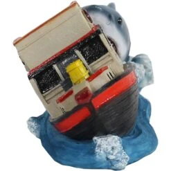 Penn-Plax Jaws Resin Bundle Aquarium Decoration Set, 2-pack -Plax Penn Shop 557878 PT6. AC SS1800 V1668105839