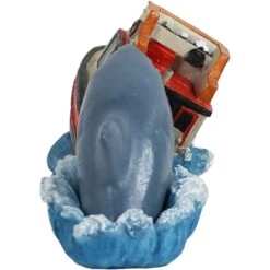 Penn-Plax Jaws Resin Bundle Aquarium Decoration Set, 2-pack -Plax Penn Shop 557878 PT7. AC SS1800 V1668099747