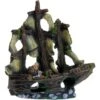 Underwater Treasures Treasure Ship Fish Ornament