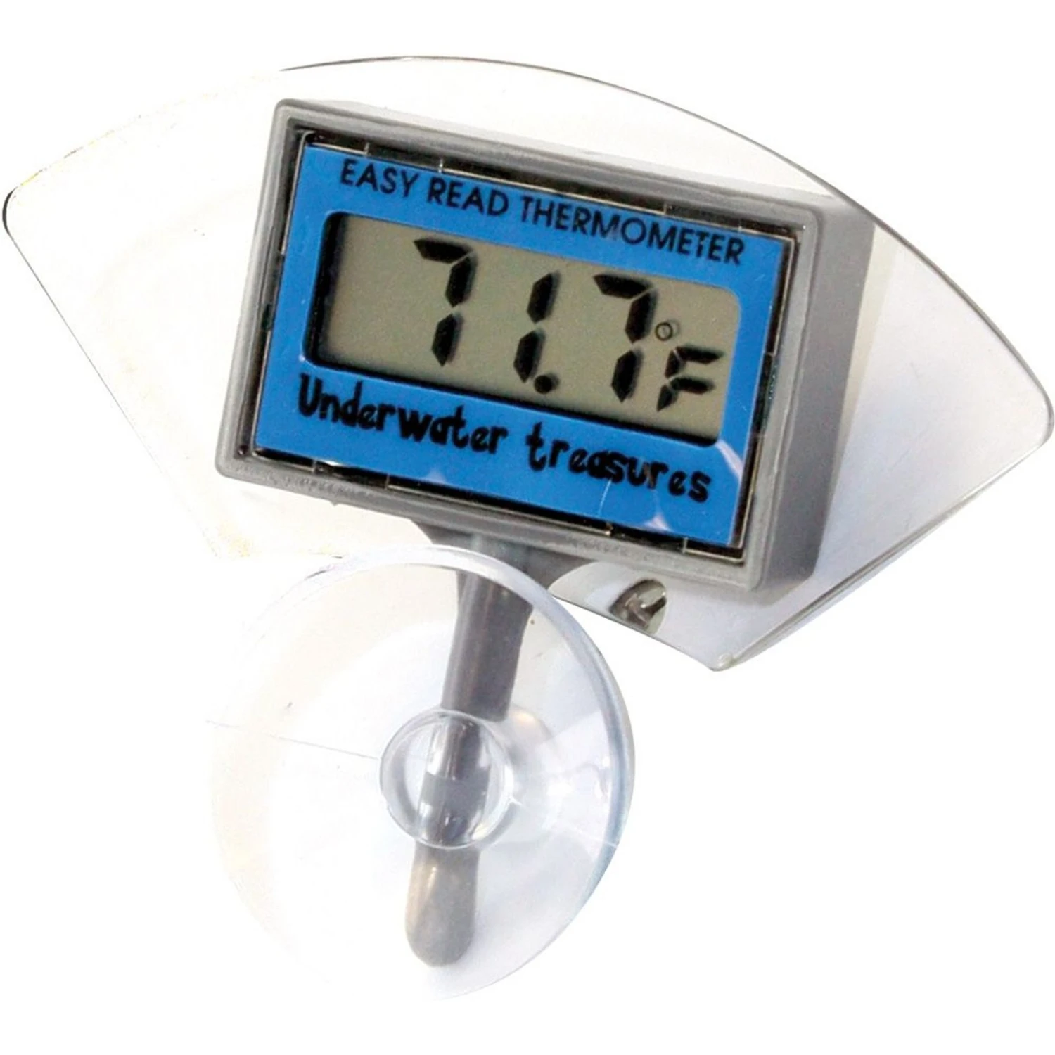 Underwater Treasures Easy Read Fish Thermometer 3 Underwater Treasures Easy Read Fish Thermometer