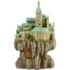 Underwater Treasures Enchanted Castle Fish Ornament -Plax Penn Shop 558310 MAIN. AC SS1800 V1657659601