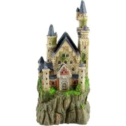 Underwater Treasures Fairty Tale Castle Fish Ornament