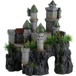 Underwater Treasures Terror Tower Fish Ornament