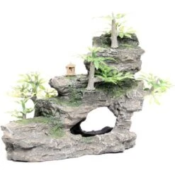 Underwater Treasures Ledged Mountain Fish Ornament