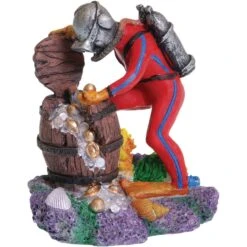 Underwater Treasures Treasure Diver Fish Ornament