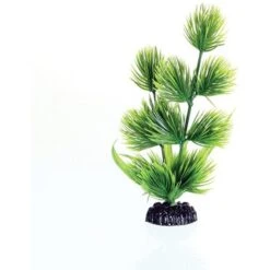 Underwater Treasures Green Conifer Fish Plant