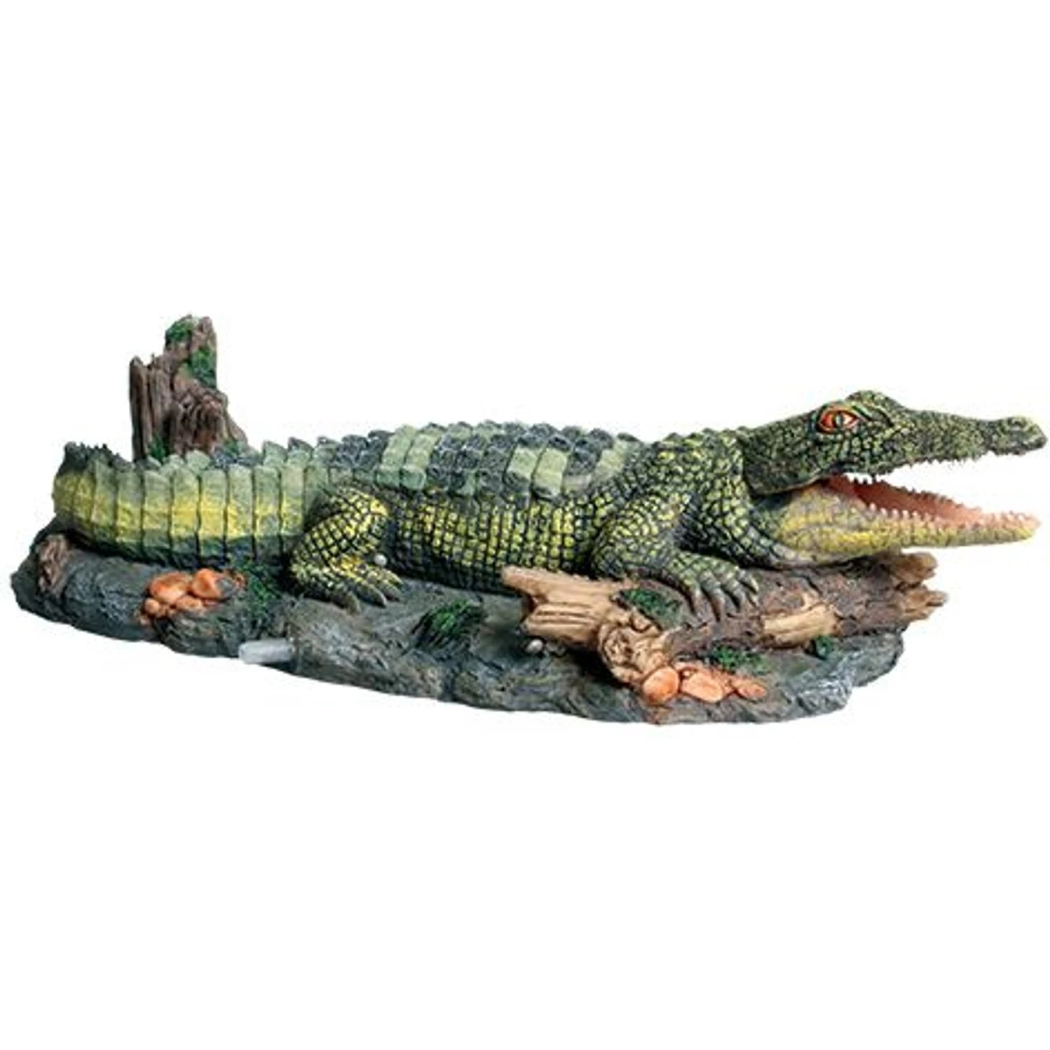 Underwater Treasures Laughing Gator Fish Ornament 3 Underwater Treasures Laughing Gator Fish Ornament