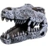 Underwater Treasures Crocodile Skull Fish Ornament 1 Underwater Treasures Crocodile Skull Fish Ornament -Plax Penn Shop 559582 MAIN. AC SS1800 V1657659610