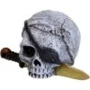 Underwater Treasures Pirate Skull Fish Ornament