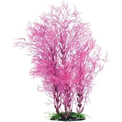 Underwater Treasures Fuscia Fern Fish Plant, 14-in