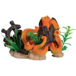 Underwater Treasures Octopus Shipwreck Fish Ornament