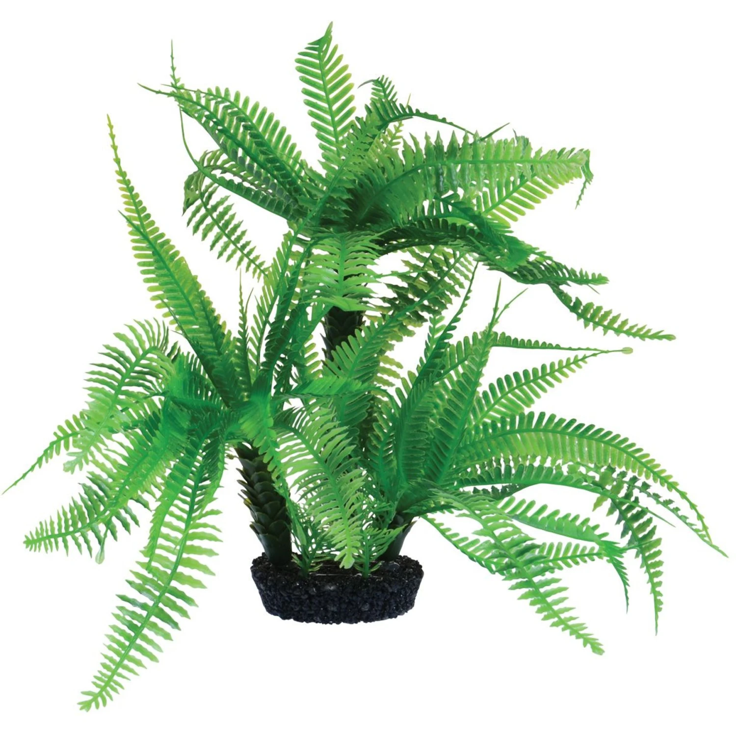 Underwater Treasures Jurassic Fern Fish Plant, 10-in 3 Underwater Treasures Jurassic Fern Fish Plant, 10-in