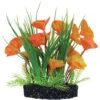 Underwater Treasures Luna Lily Bush Fish Plant, 7-in -Plax Penn Shop 559990 MAIN. AC SS1800 V1657659611