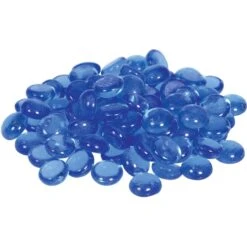 Underwater Treasures Decorative Marbles Fish Ornament, 100 Count