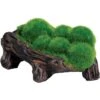 Underwater Treasures Mossy Log Cave With Airstone Fish Ornament -Plax Penn Shop 560382 MAIN. AC SS1800 V1657659612