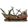 Underwater Treasures Shipwreck Schooner Fish Ornament -Plax Penn Shop 560414 MAIN. AC SS1800 V1657659612