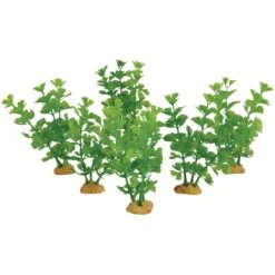 Underwater Treasures Willow Leaf Fish Ornament, 6 Count