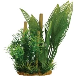 Underwater Treasures Bamboo Lace Scene Fish Ornament