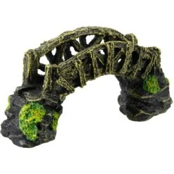 Underwater Treasures Peace Bridge Fish Ornament