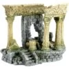 Underwater Treasures Mini Ruins Fish Ornament -Plax Penn Shop 560670 MAIN. AC SS1800 V1657659614