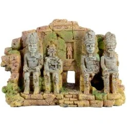 Underwater Treasures Sphinx Temple Fish Ornament