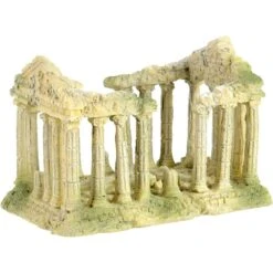 Underwater Treasures Roman Temple Fish Ornament