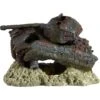Underwater Treasures Battle Tank Fish Ornament 2 Underwater Treasures Battle Tank Fish Ornament -Plax Penn Shop 560734 MAIN. AC SS1800 V1657659614