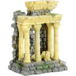 Underwater Treasures Roman Ruins Fish Ornament