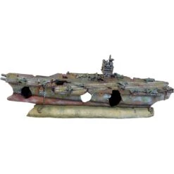 Underwater Treasures Royal Aircraft Carrier Fish Ornament