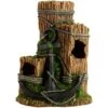 Underwater Treasures Wood With Anchor Fish Ornament 2 Underwater Treasures Wood With Anchor Fish Ornament -Plax Penn Shop 560950 MAIN. AC SS1800 V1657659614