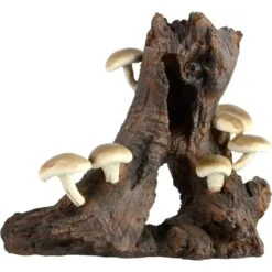 Underwater Treasures Root With Mushroom Fish Ornament