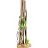 Underwater Treasures Mini Mangrove Root With Plant Fish Ornament