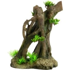 Underwater Treasures Tree Root Fish Ornament