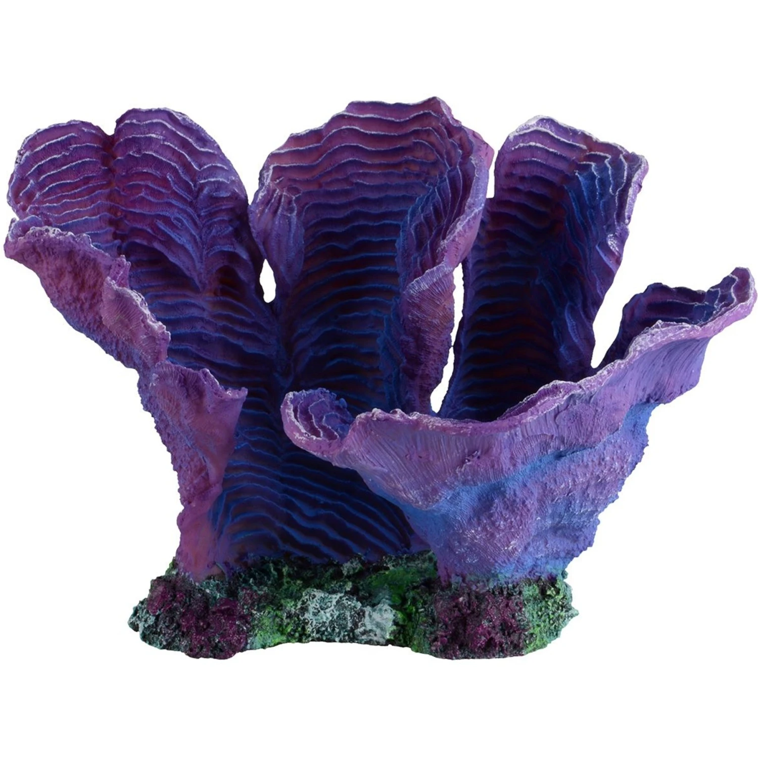 Underwater Treasures Blue Candy Coral Fish Ornament 3 Underwater Treasures Blue Candy Coral Fish Ornament