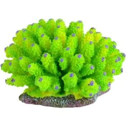 Underwater Treasures Green Tube Coral Fish Ornament