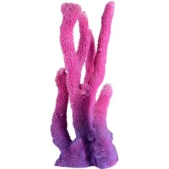 Underwater Treasures Pink Finger Coral Fish Ornament