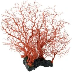 Underwater Treasures Sea Fan Coral Fish Ornament