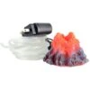 Underwater Treasures Bubbling LED Volcano Fish Ornament