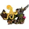 Underwater Treasures Octopus Wreckage Fish Ornament -Plax Penn Shop 561502 MAIN. AC SS1800 V1658007104