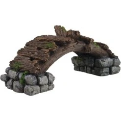 Underwater Treasures Wooden Bridge Fish Ornament