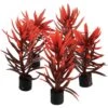 Underwater Treasures Mini Plant Red & Brown Fish Ornament, 3-in, 5 Count -Plax Penn Shop 561950 MAIN. AC SS1800 V1657810912