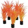 Underwater Treasures Mini Plant Sea Grass Fish Ornament, 5 Count -Plax Penn Shop 562030 MAIN. AC SS1800 V1657810913