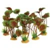 Underwater Treasures 4 Grounder Purple Cardamine Fish Ornament, 6 Count -Plax Penn Shop 562078 MAIN. AC SS1800 V1658000265