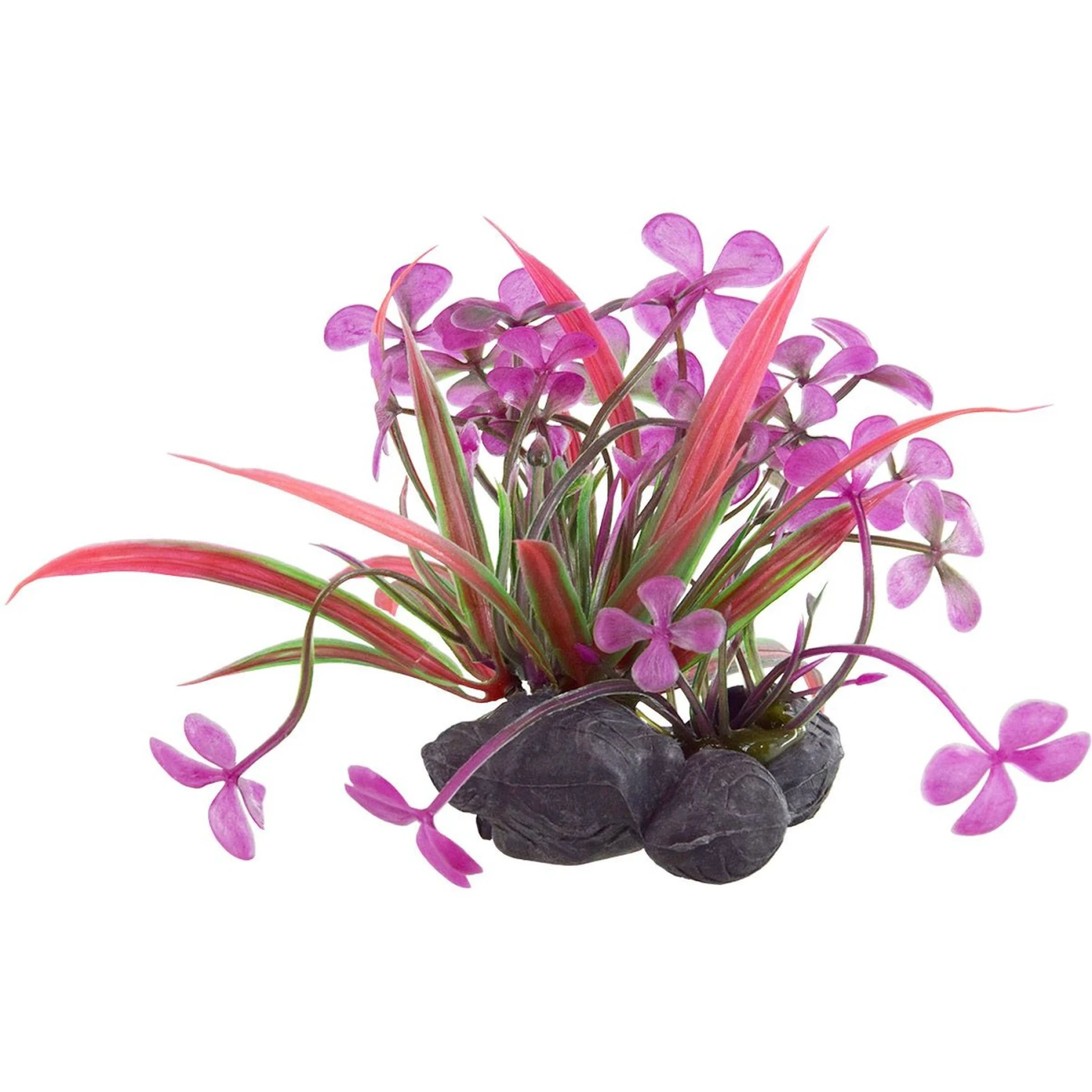 Underwater Treasures Foregrounder Red Flower Fish Ornament 3 Underwater Treasures Foregrounder Red Flower Fish Ornament