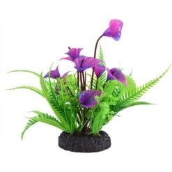 Underwater Treasures Pink Peace Lily Fish Ornament