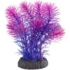 Underwater Treasures Magenta Cabomba Fish Ornament -Plax Penn Shop 562374 MAIN. AC SS1800 V1657659618