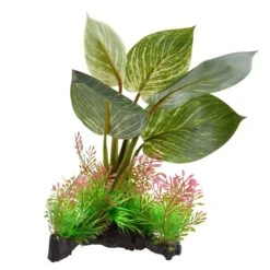 Underwater Treasures Broadleaf Cluster Fish Ornament