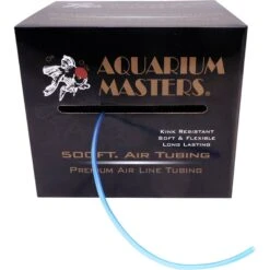 Underwater Treasures Silicone Airline Fish Tubing, 500-ft