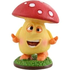 Underwater Treasures Monty Mushroom Fish Ornament